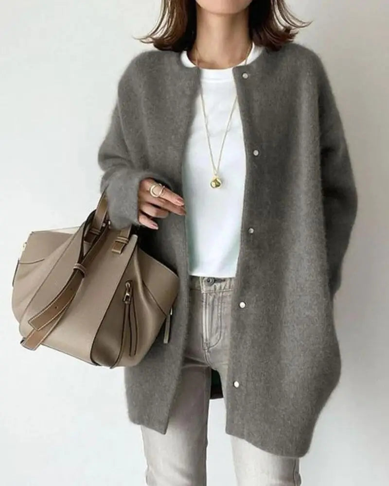 Kath | Cardigan Of Wool And Mohair
