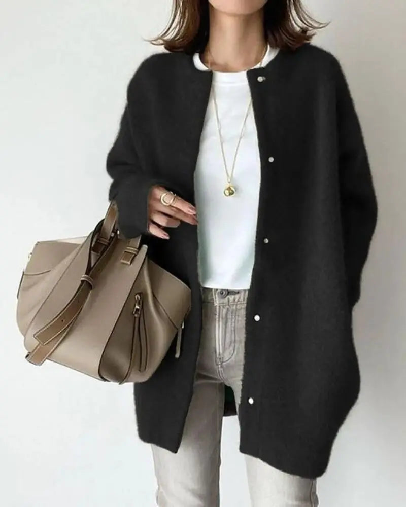 Kath | Cardigan Of Wool And Mohair