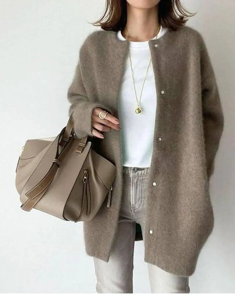 Kath | Cardigan Of Wool And Mohair
