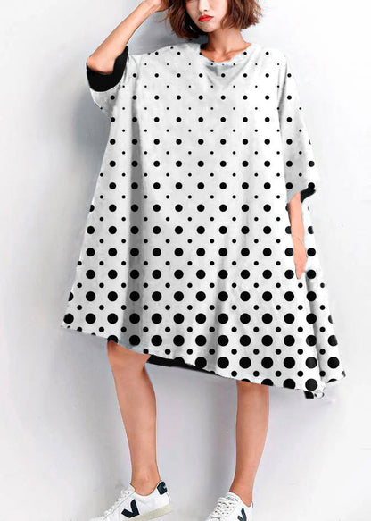 Naomie - Embroidered Casual Dresses with Large Underpieces