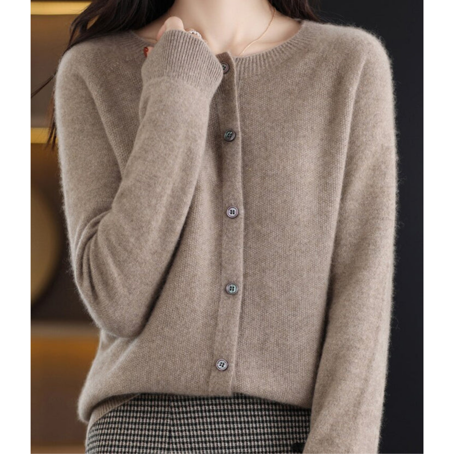 Fay | merino wool ladies cardigan sweater