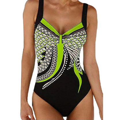 LolaBeach - Swimsuit with graphic print