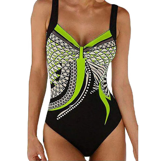 LolaBeach - Swimsuit with graphic print