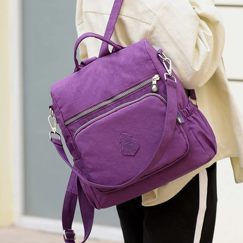MetroFlex - Versatile backpack with anti-theft shoulder strap-Elly Rose