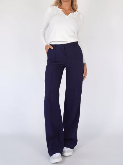 Helga - Comfortable wide-leg pants