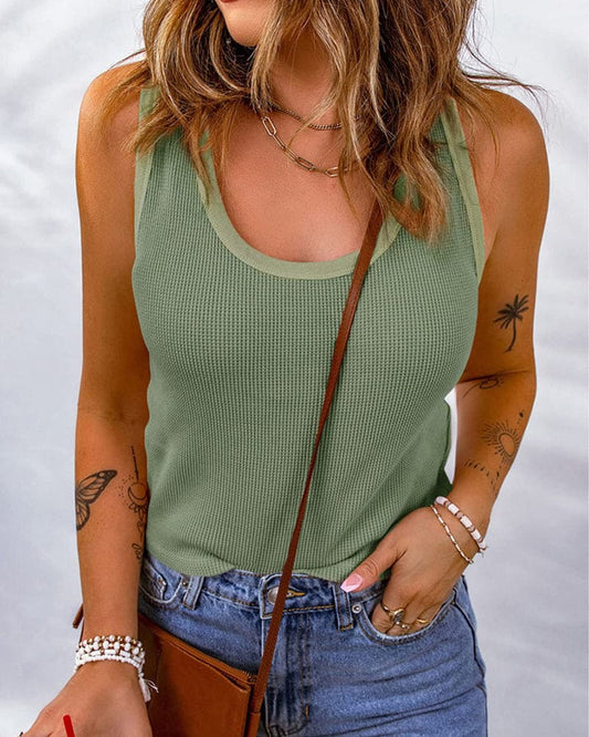 Karla - High Neck Top For Women - Trendy & Stylish