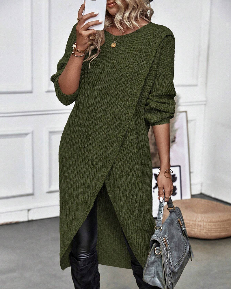 Emma | Solid color dress