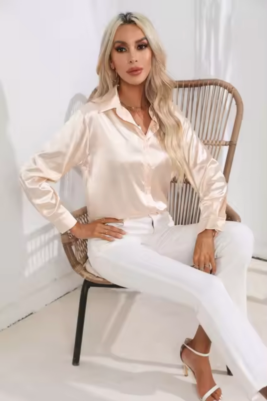 Eline | Luxury Blouse with Long Sleeves