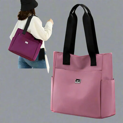 Zalina | Large-capacity waterproof shoulder bag with multiple compartments.-Elly Rose