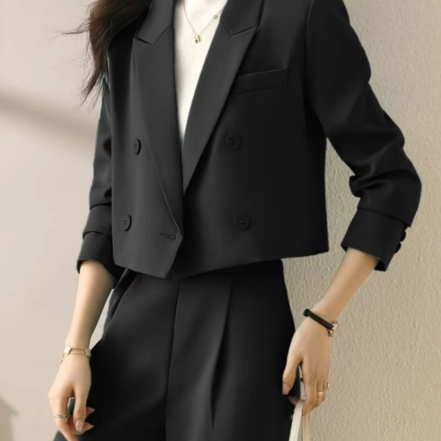 - Elegant short coat