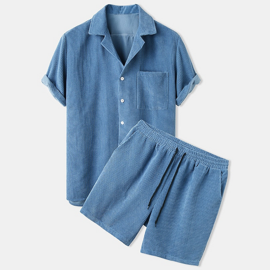 2-Piece Set - Relaxed Style - Soft Polyester - Perfect for Daily Use