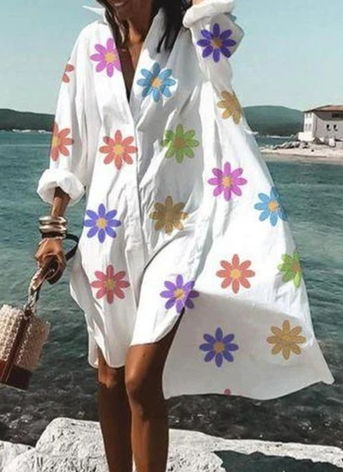 Nylah - V-neck dresses