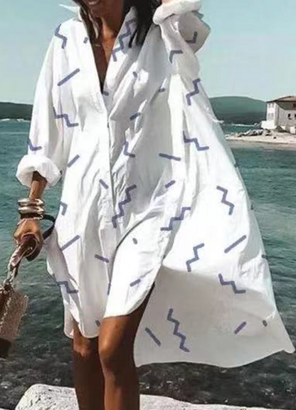 Nylah - V-neck dresses