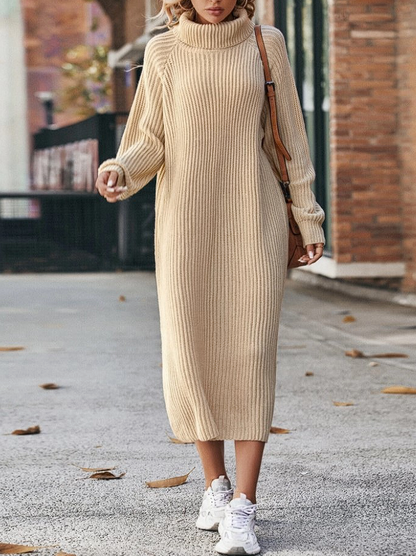 Calyssa™ | Casual knit dress for winter