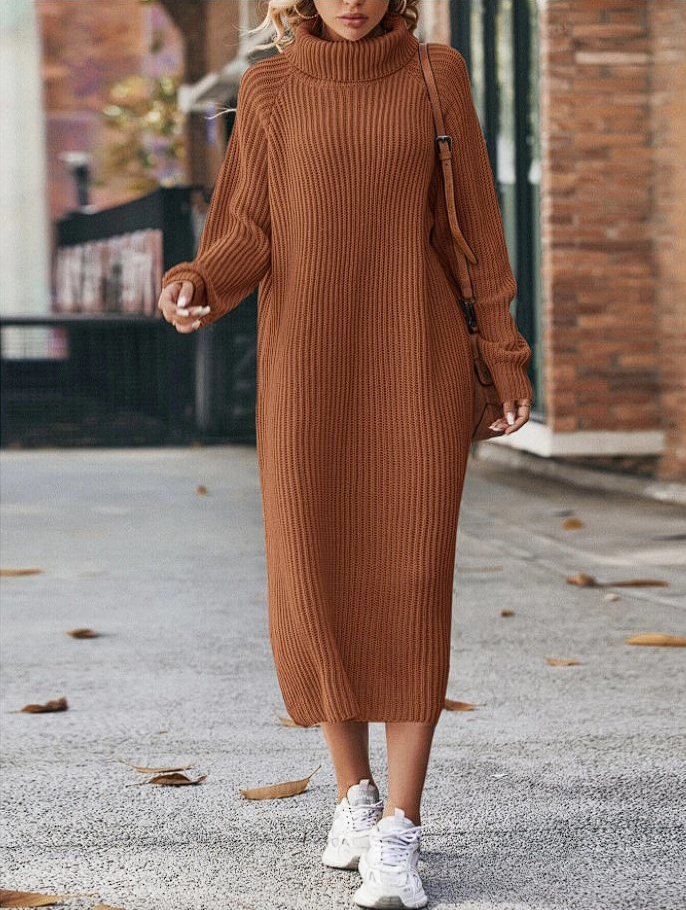 Calyssa™ | Casual knit dress for winter