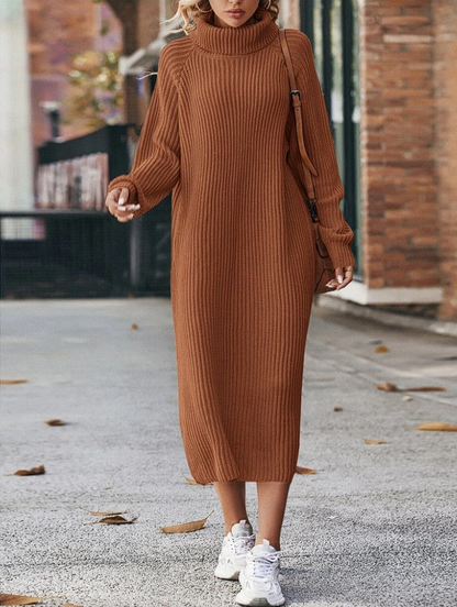 Calyssa™ | Casual knit dress for winter