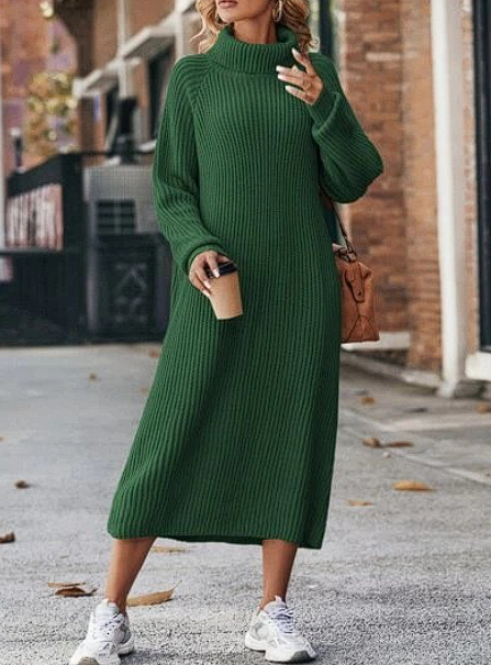 Calyssa™ | Casual knit dress for winter