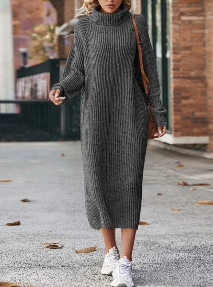 Calyssa™ | Casual knit dress for winter