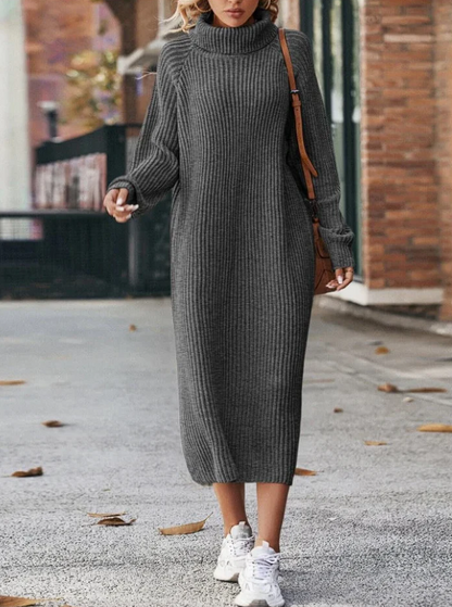 Calyssa™ | Casual knit dress for winter