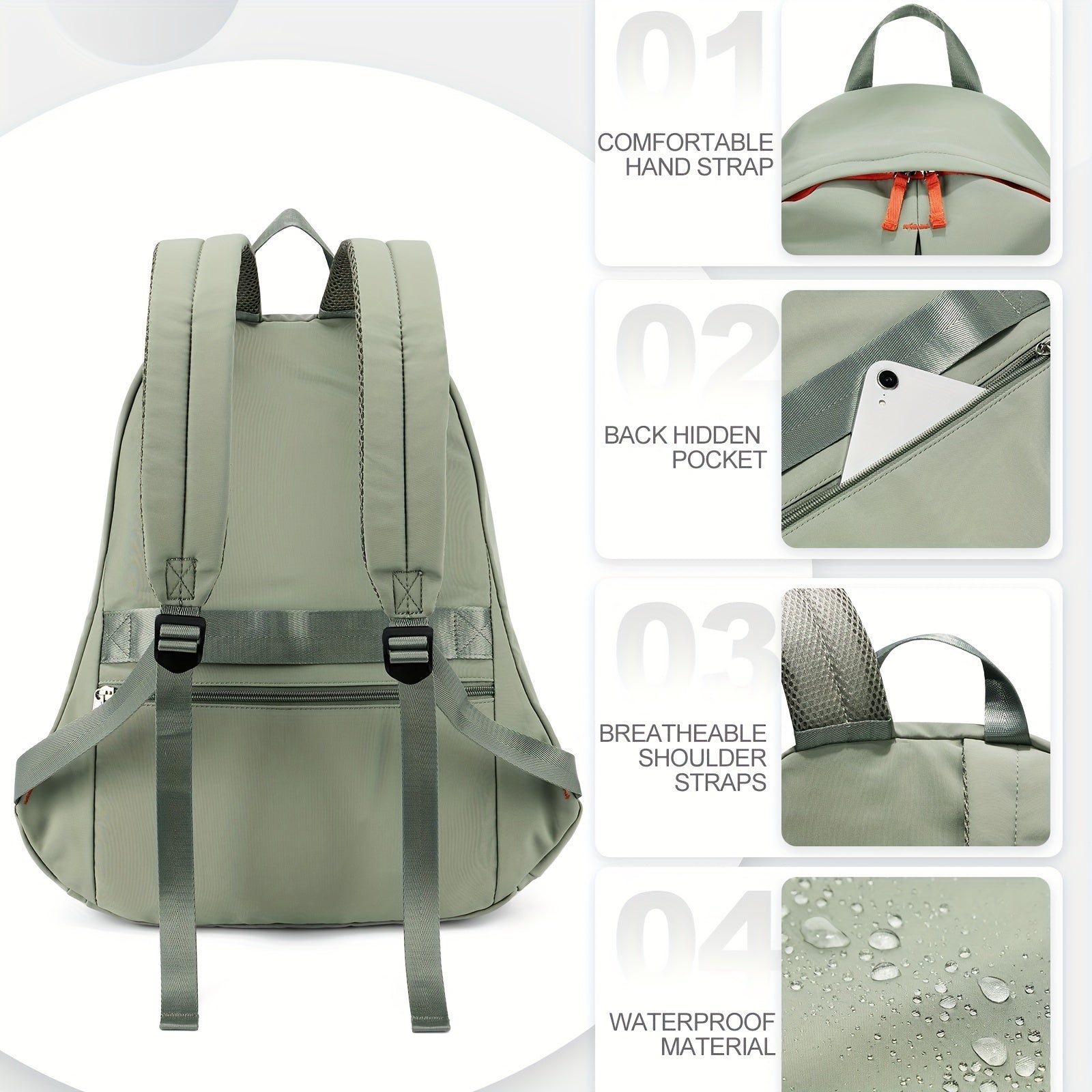 PathRider - Travel backpack ready for adventure-Elly Rose