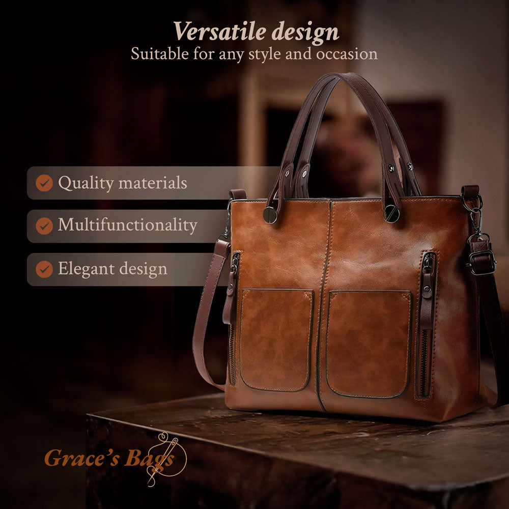 Ilse’s Timeless Elegance | Shoulder Bag-Elly Rose