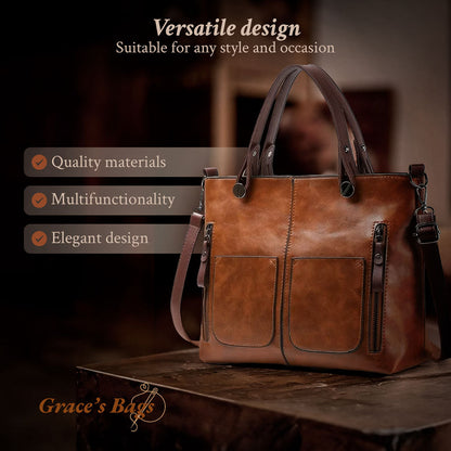Ilse’s Timeless Elegance | Shoulder Bag-Elly Rose
