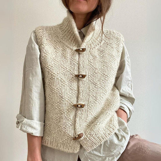 Bonneke | Sleeveless Cardigan