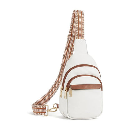 Jenneke - Elegant leather shoulder bag-Elly Rose