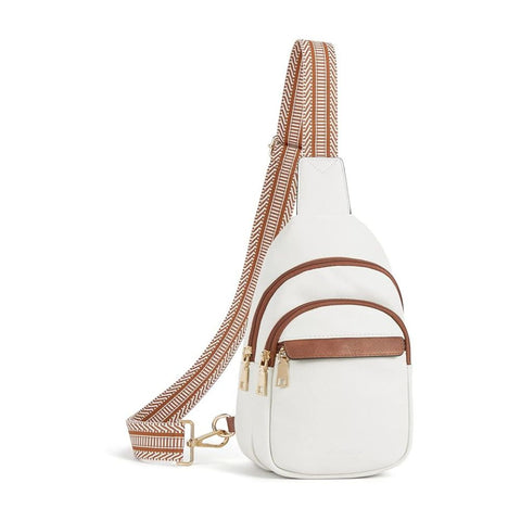 Jenneke - Elegant leather shoulder bag