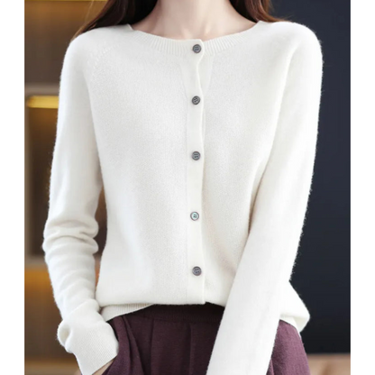 Fay | merino wool ladies cardigan sweater