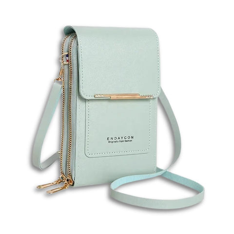 Devie - Women's shoulder bag with touch screen