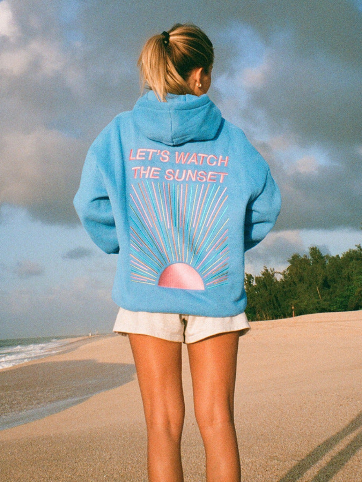 Celeste™ I Hoodie Sunset