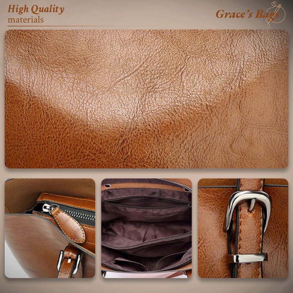 Nicole’s Favorite | Vintage Shoulder Handbag-Elly Rose