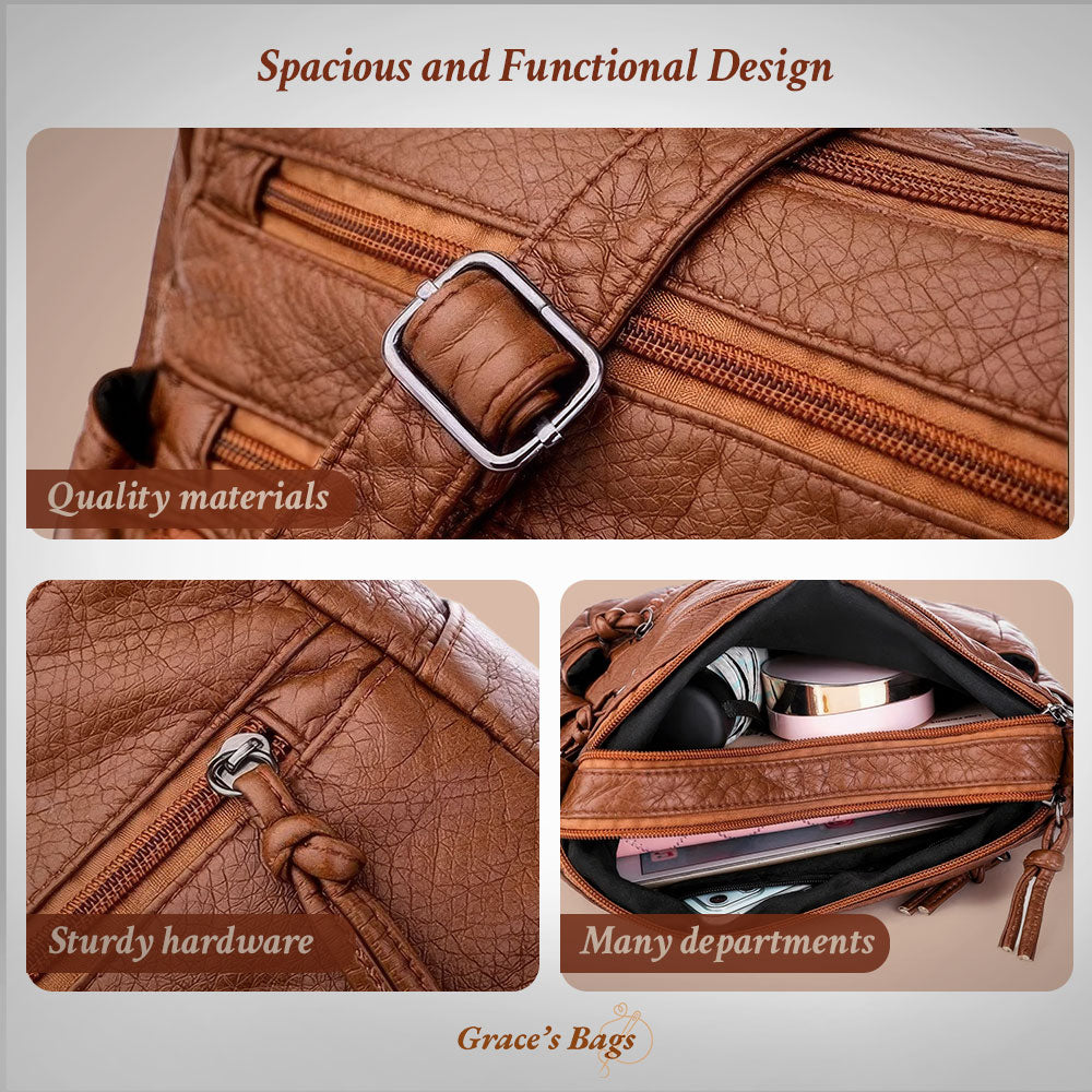 Sophia’s Classic Harmony Bag-Elly Rose