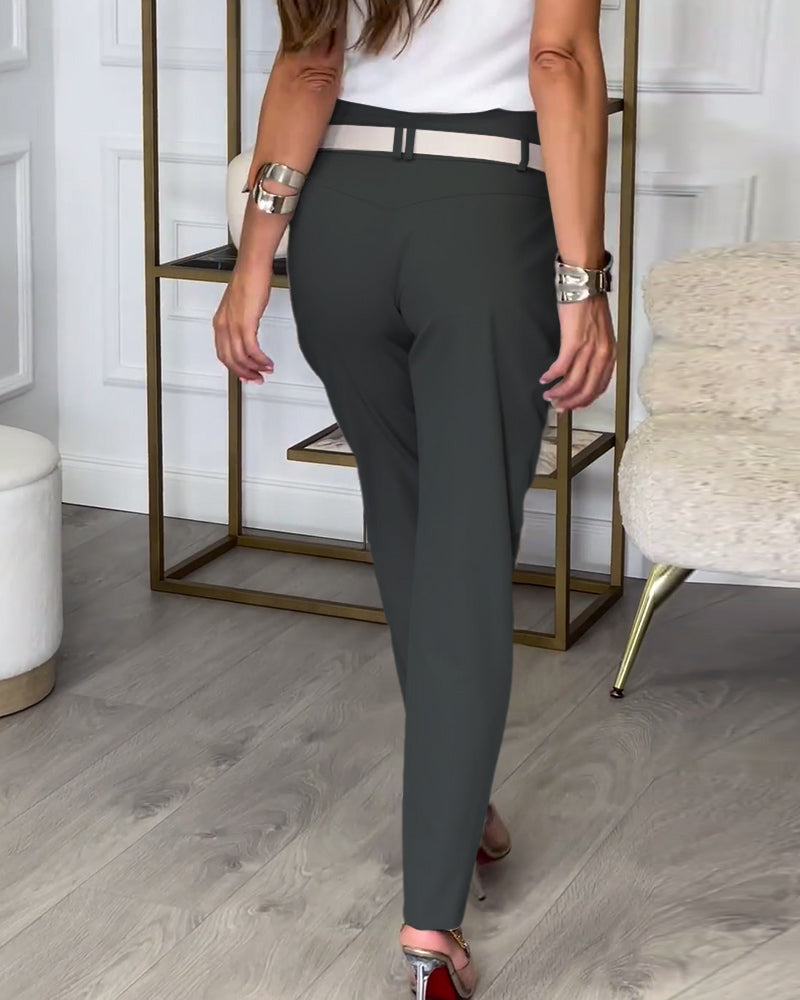 Emma | Knitted Two-Piece Set | Comfortable Chic | Luxe Details