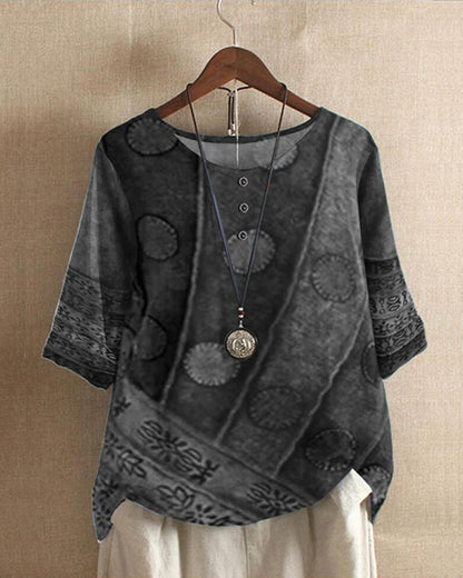 Else - Casual short-sleeved tank top - Chic and simple for every day