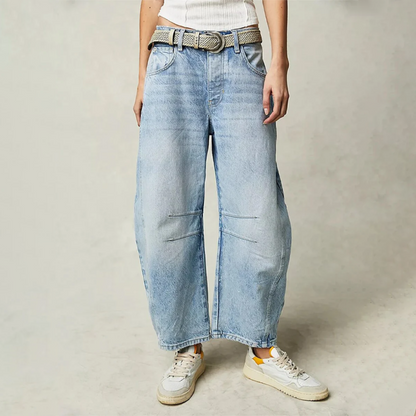 Comfort wide leg jeans - Loise