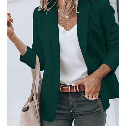 | Casual and relaxed blazer