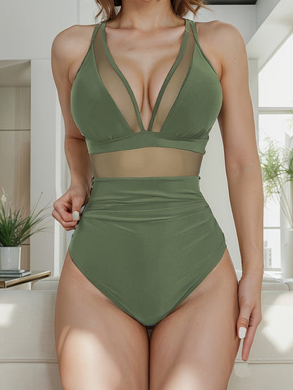 ByIsa - Mesh swimsuit