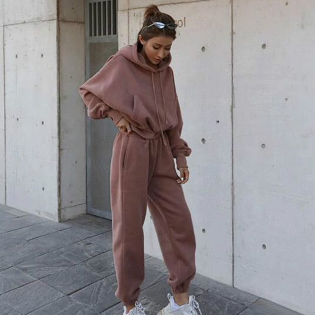 Edraella - Trendy hoodie set for Women
