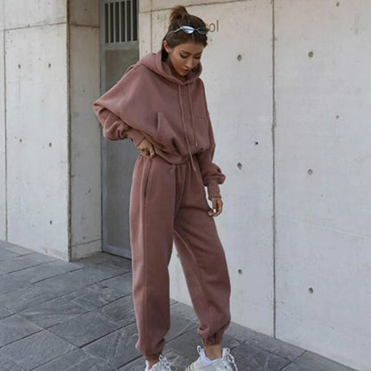 Edraella - Trendy hoodie set for Women