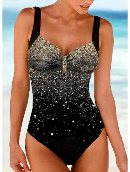 LolaBeach - Swimsuit with sequin print