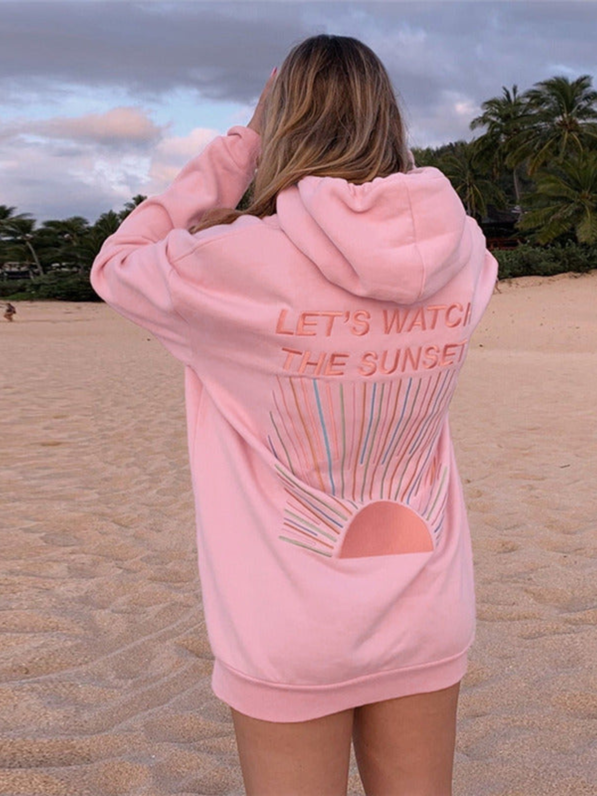 Celeste™ I Hoodie Sunset