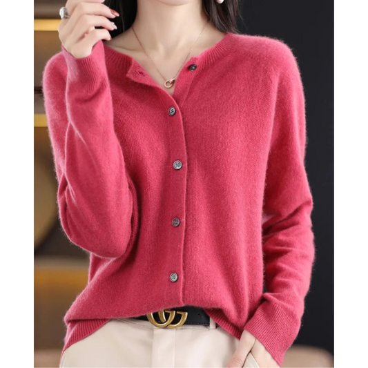 Fay | merino wool ladies cardigan sweater