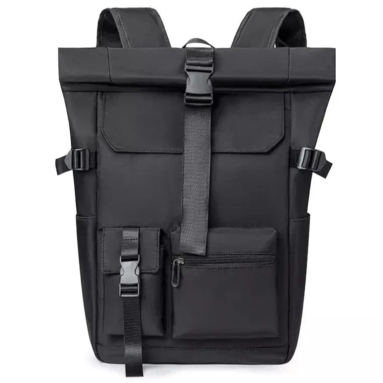 Bram | Elegant and functional waterproof rolling backpack-Elly Rose