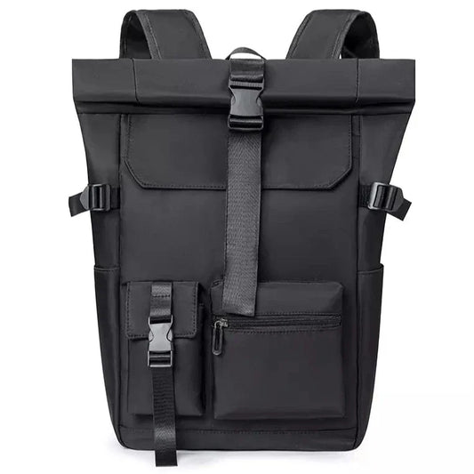 Bram | Elegant and functional waterproof rolling backpack-Elly Rose