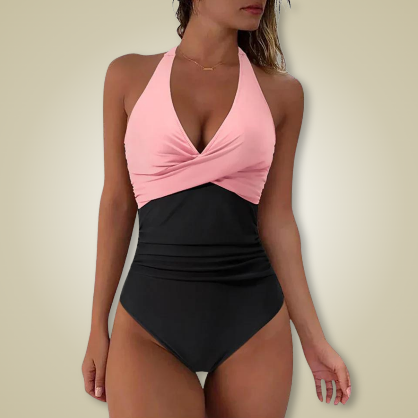 Léa - Comfortable Push Up Swimsuit for Women