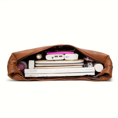 Odelia - Essential shoulder handbag for women-Elly Rose
