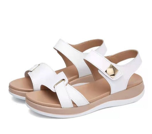 AMELIA | Comfortable Sandals For Wide Toe Cams
