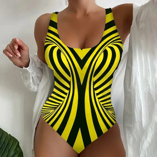 LolaBeach - Swimsuit with zebra print